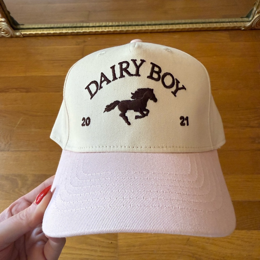Dairy boy hat